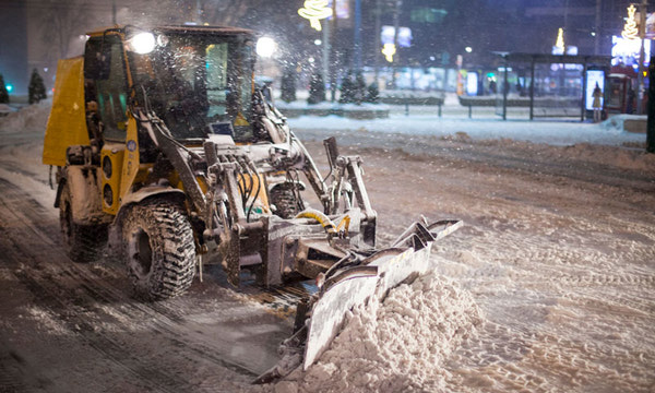 Emergency Plowing & Snow Removal