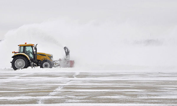 Scheduled Plowing & Snow Removal