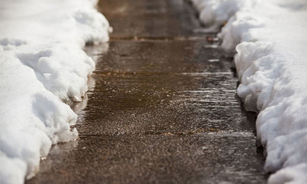 Sidewalk Snow Removal