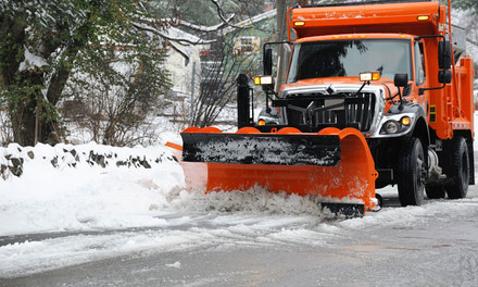 Snow Hauling